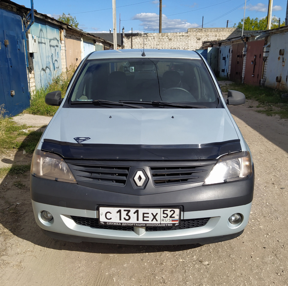 Продажа — Renault Logan (1G), 1,4 л, 2006 года | продажа машины | DRIVE2