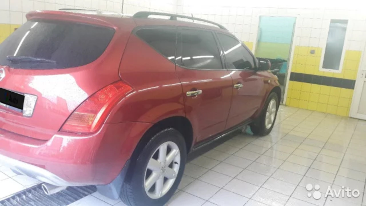 Nissan Murano I 3.5 бензиновый 2007 | 3.5 cvt с гбо на DRIVE2