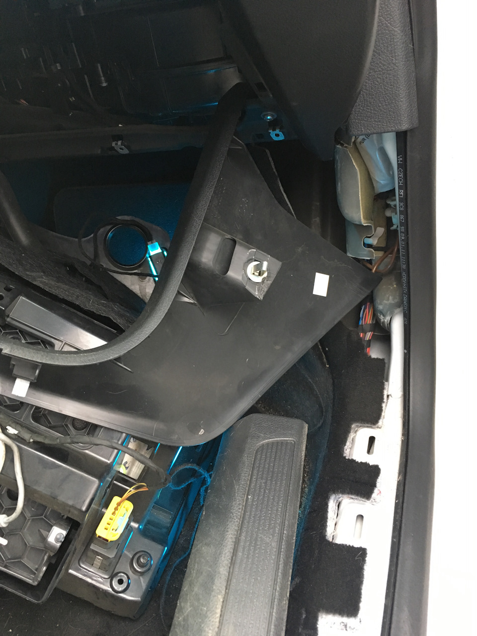 Photo from the logbook Volkswagen Passat CC