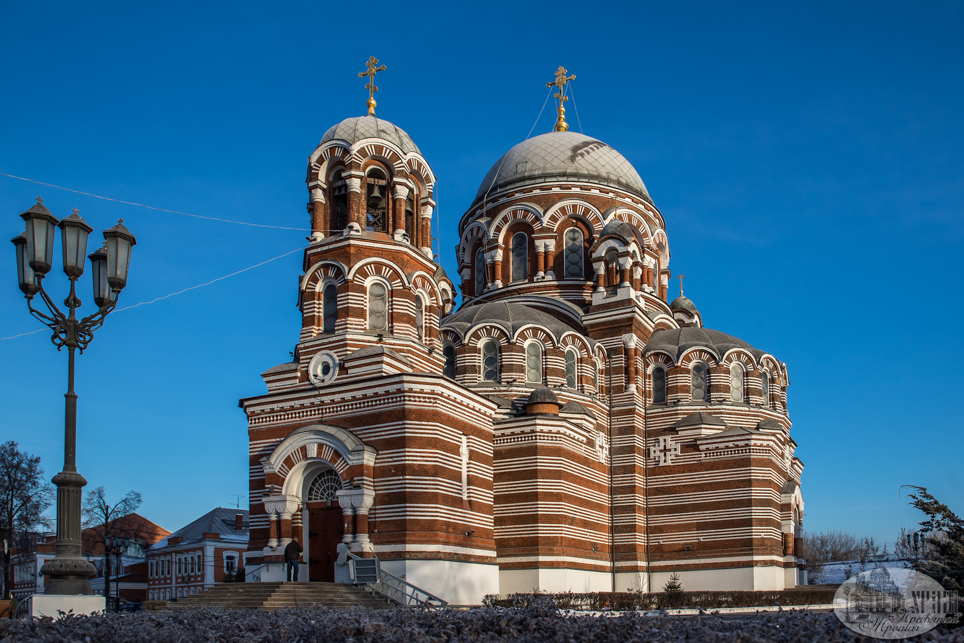 троицкий храм в коломне