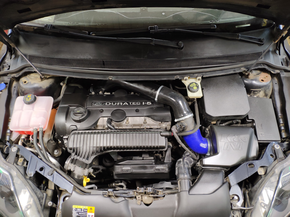 Фото в бортжурнале Ford Focus Hatchback II