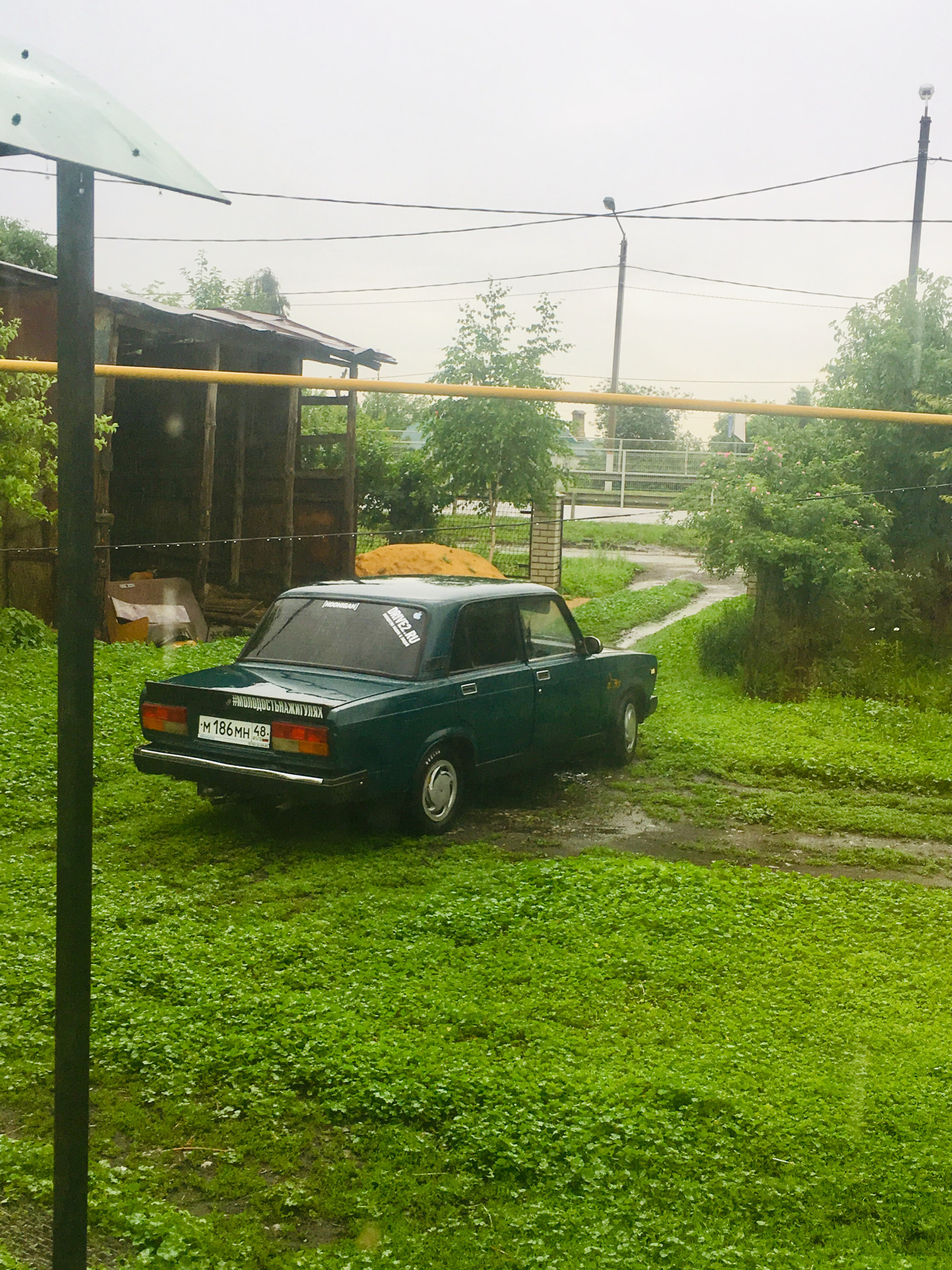 Показания спидометра- Ваз 2107 — Lada 21074, 1,6 л, 2004 года ...