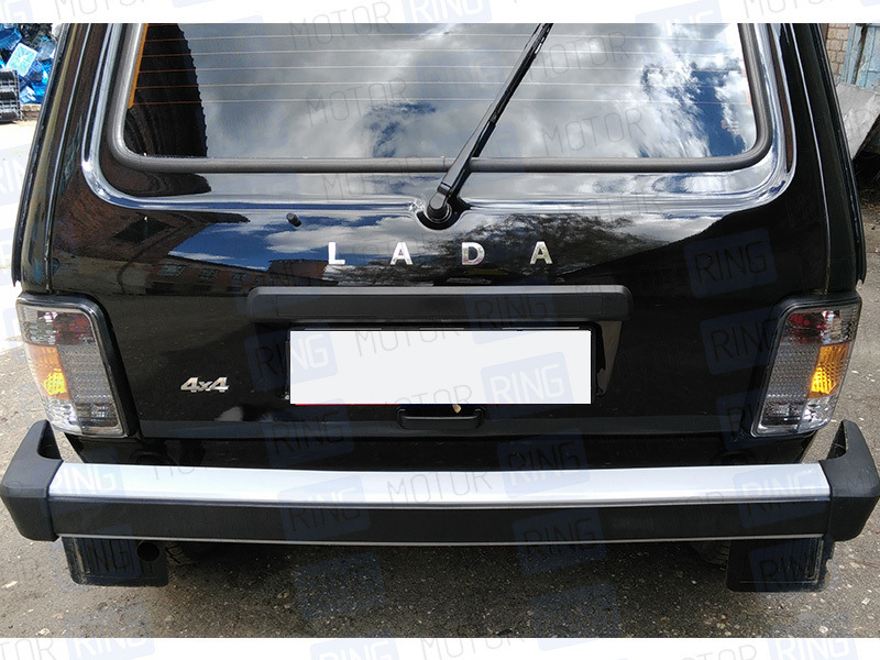 Фаркоп На ниву 214 - Lada 4x4 3D, 1,7 л, 2011 года своими руками DRIVE2