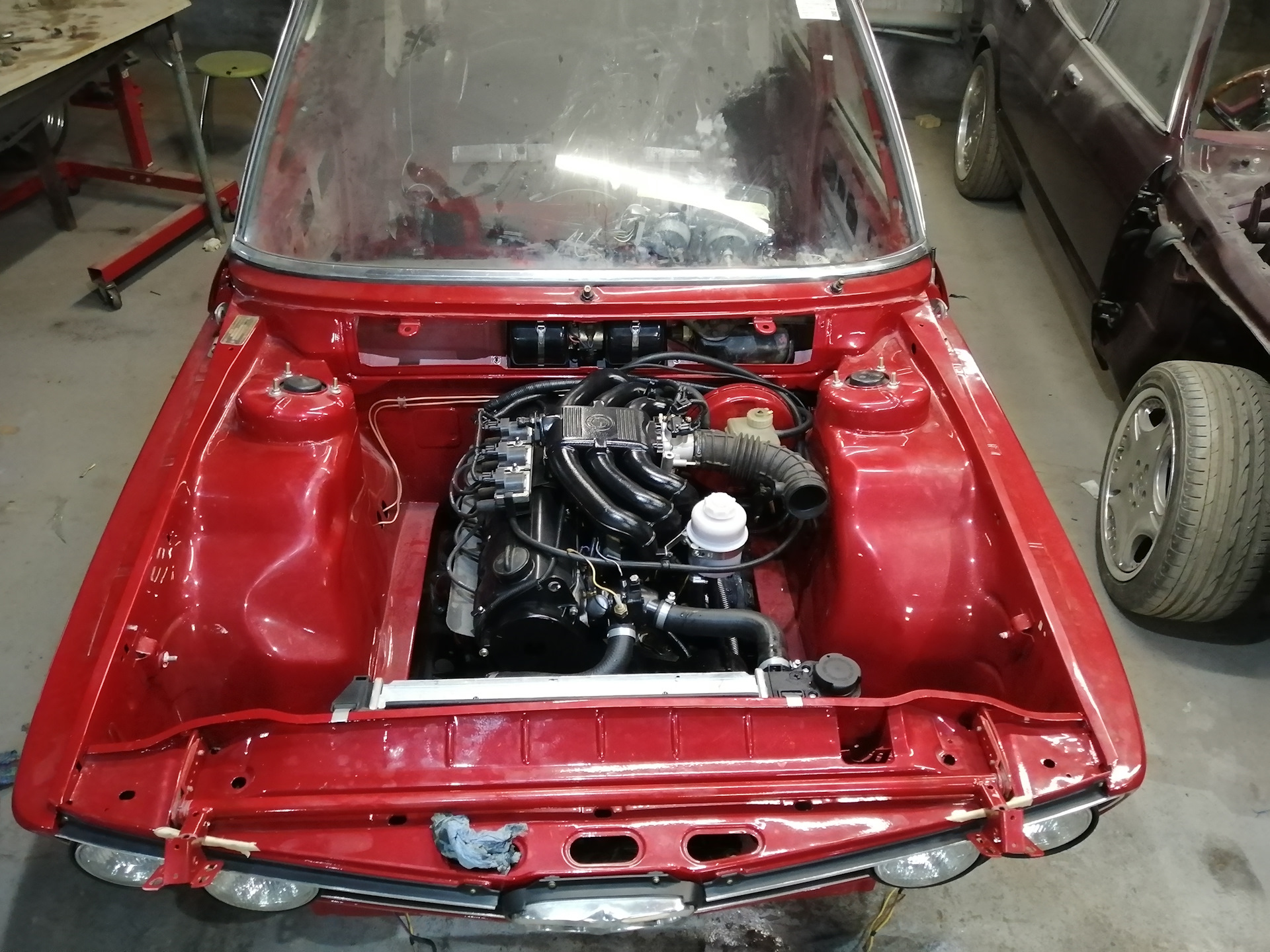 БМВ Е-12 ЗАПУЩЕН — DRIVE2