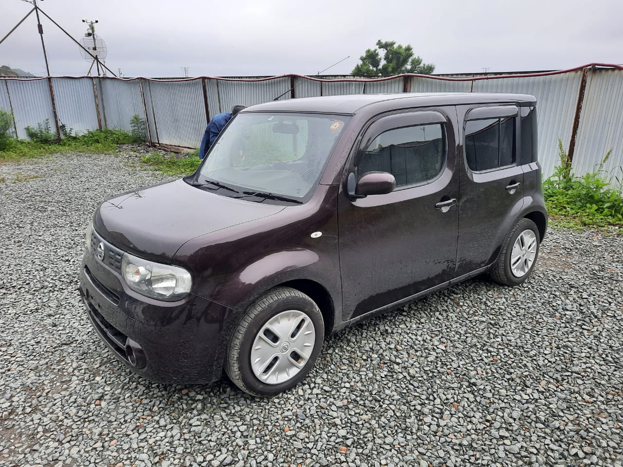 Доставка: жд или автовоз — вот в чем вопрос) — Nissan Cube III, 1,5 л, 2018  года | другое | DRIVE2