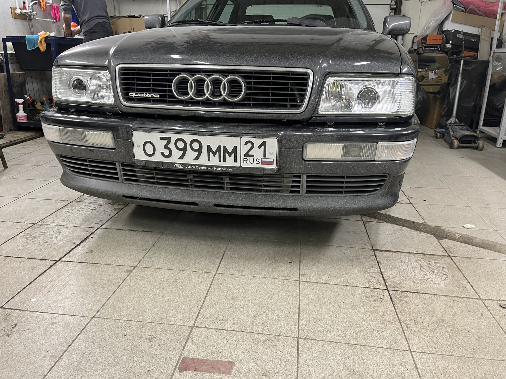 Моноблоки — Audi 80 (B4), 2,2 л, 1994 года | просто так | DRIVE2