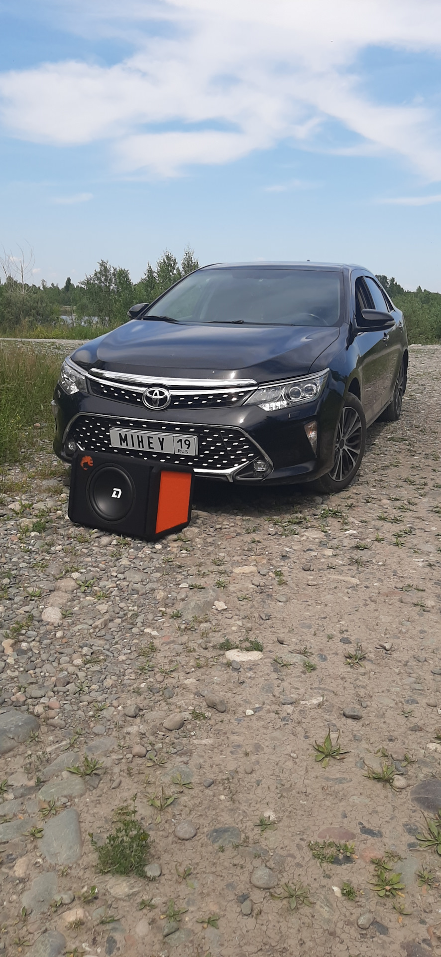 Активный сабвуфер PIRANHA 12А DL Audio настройка и подключение — Toyota  Camry (XV50), 2,5 л, 2014 года | автозвук | DRIVE2