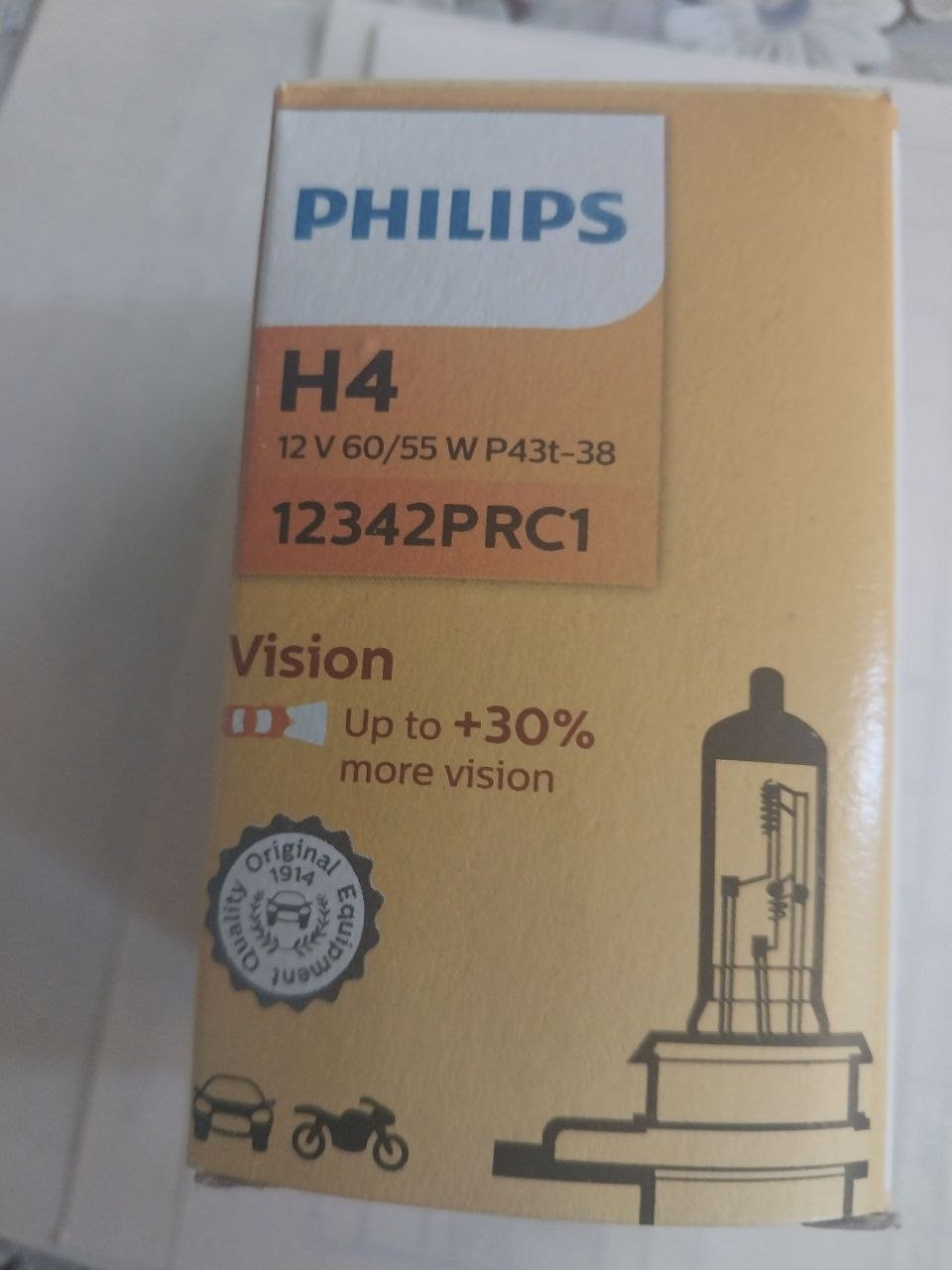Отзыв о лампе Philips +30 в цоколе Н4 — ЗАЗ 1102, 1,1 л, 1994 года ...