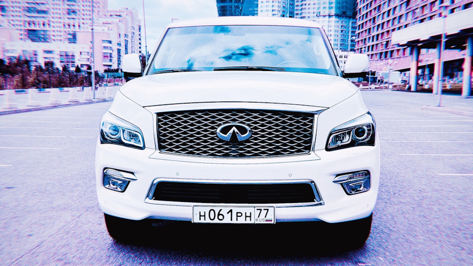 Infiniti QX80 “СНЕЖОК”