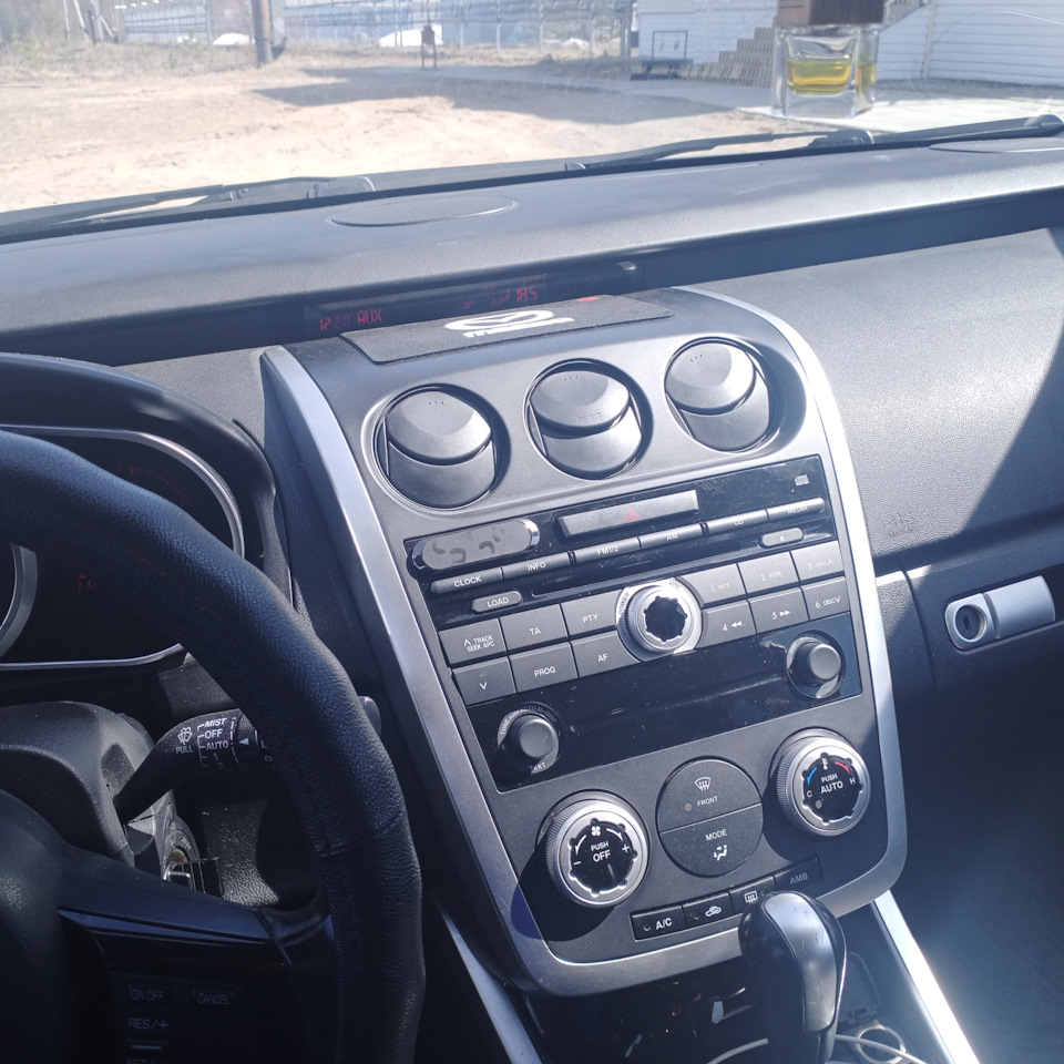Небольшие изменения в босе. — Mazda CX-7, 2,3 л, 2008 года | своими ...