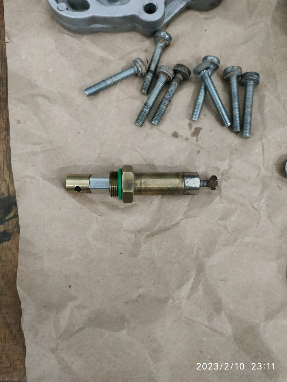 Фото в бортжурнале Volkswagen Polo Sedan