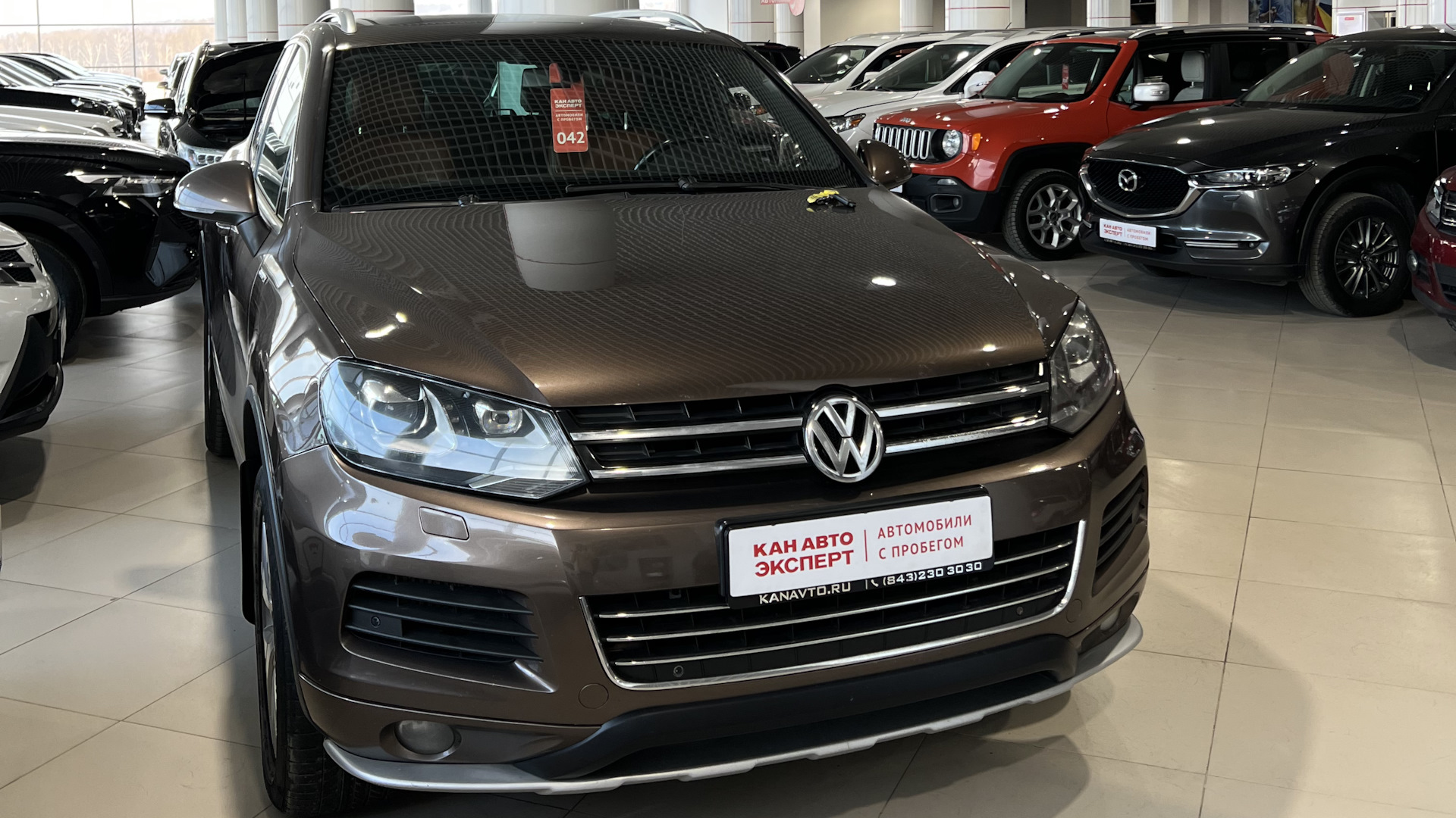 Volkswagen Touareg (2G) 3.0 дизельный 2015 | Умный брат Кайена на DRIVE2