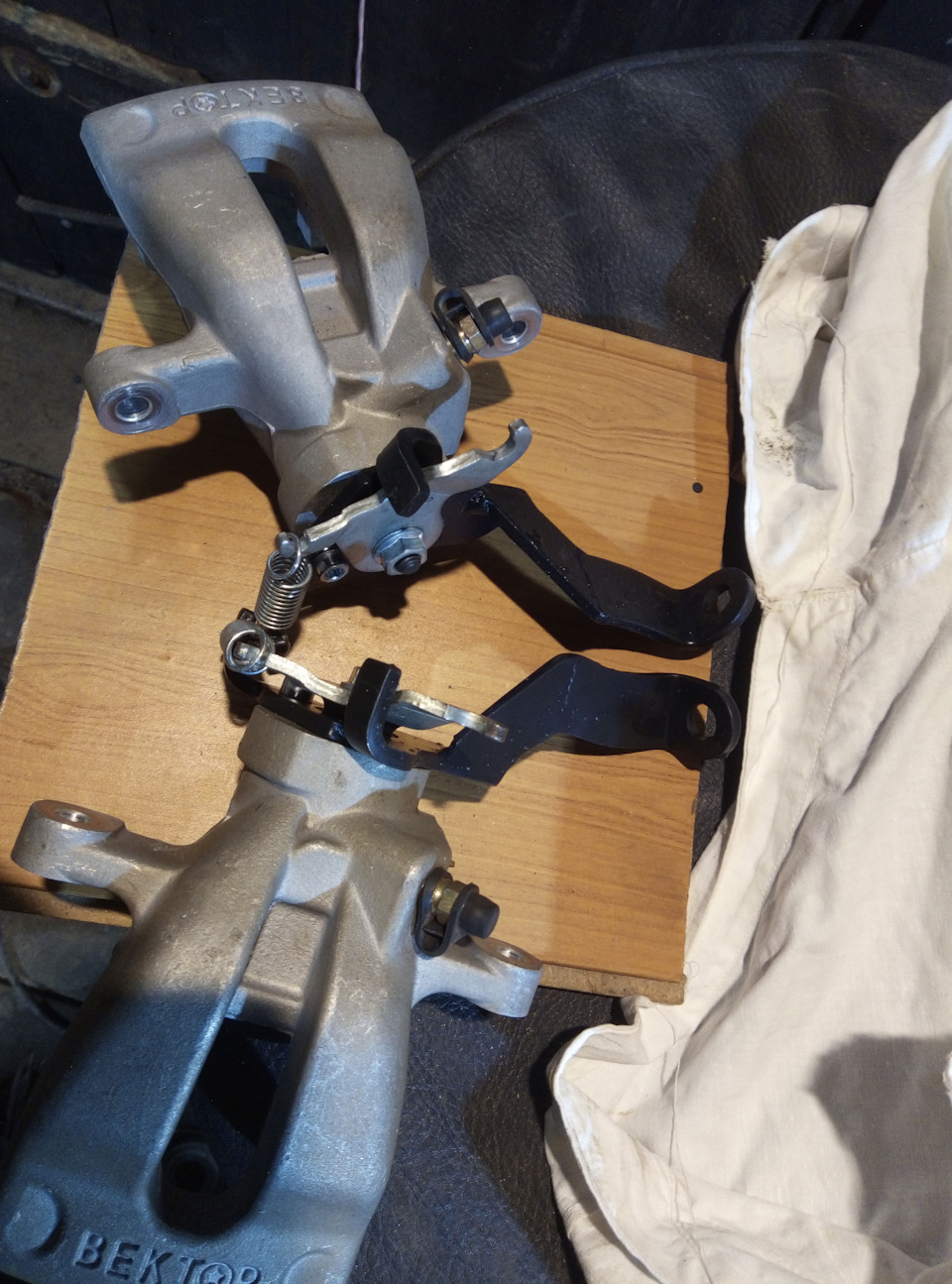 ЗДТ ВАЗ. Часть 4. Сборка — ИЖ 2126, 1,7 л, 2004 года | запчасти | DRIVE2