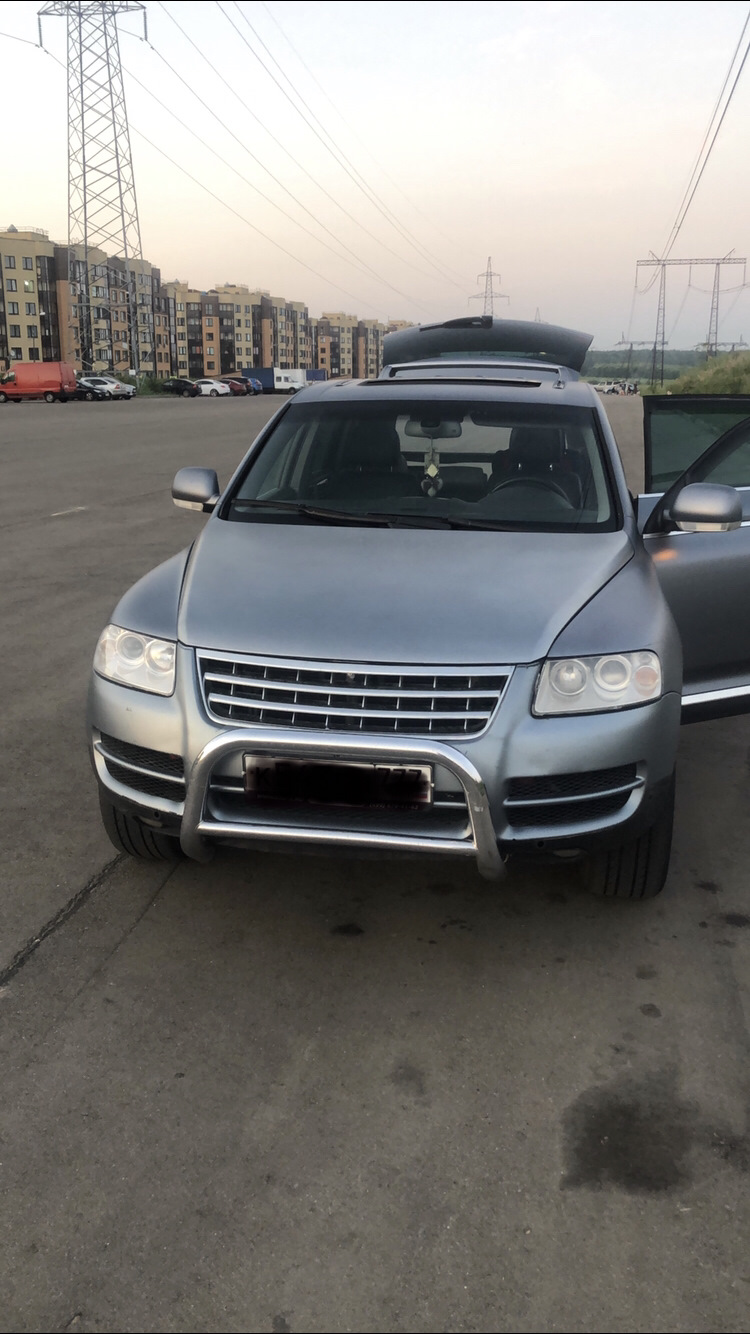 Гул при нагрузке (спереди) — Volkswagen Touareg (1G), 3,2 л, 2004 года |  наблюдение | DRIVE2