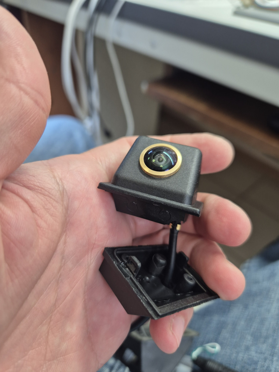 Фото в бортжурнале Audi Q3 (1G)