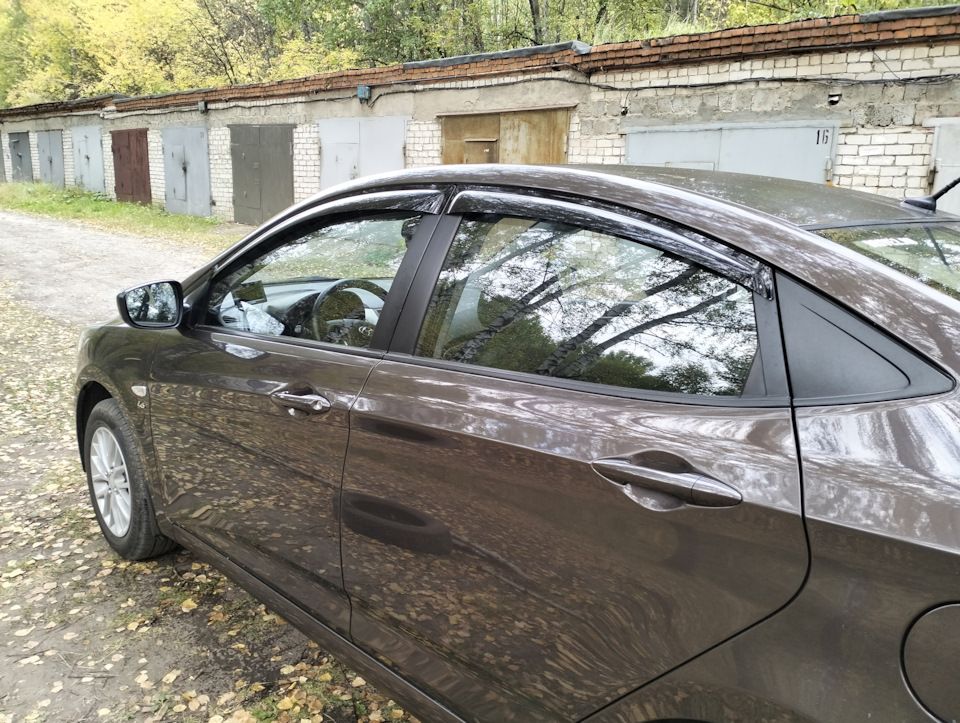 Покраска дверных ручек. — Hyundai Solaris (1G), 1,6 л, 2015 года ...