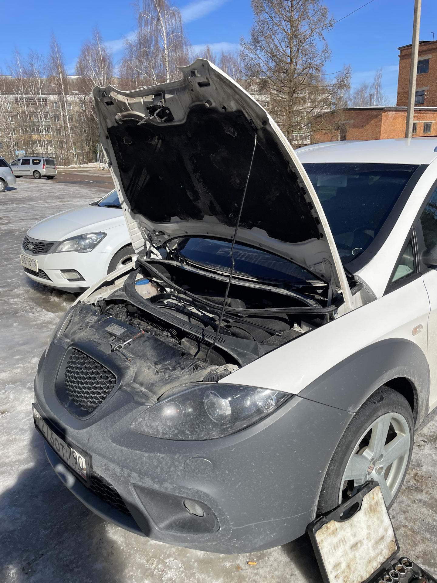 Форсунка Омывателя Фары Seat Altea Freetrack Купить