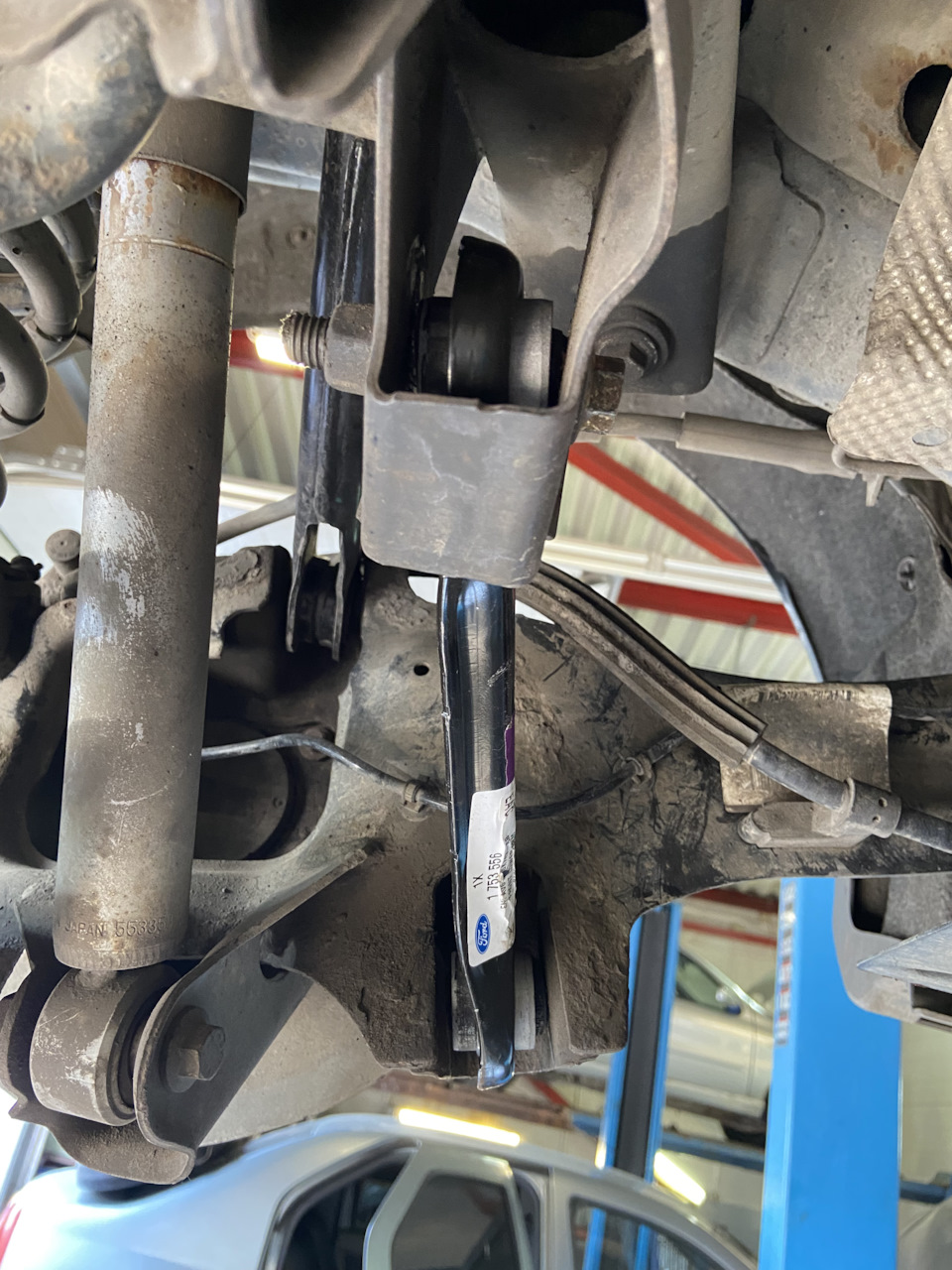 Фото в бортжурнале Ford Focus Wagon III