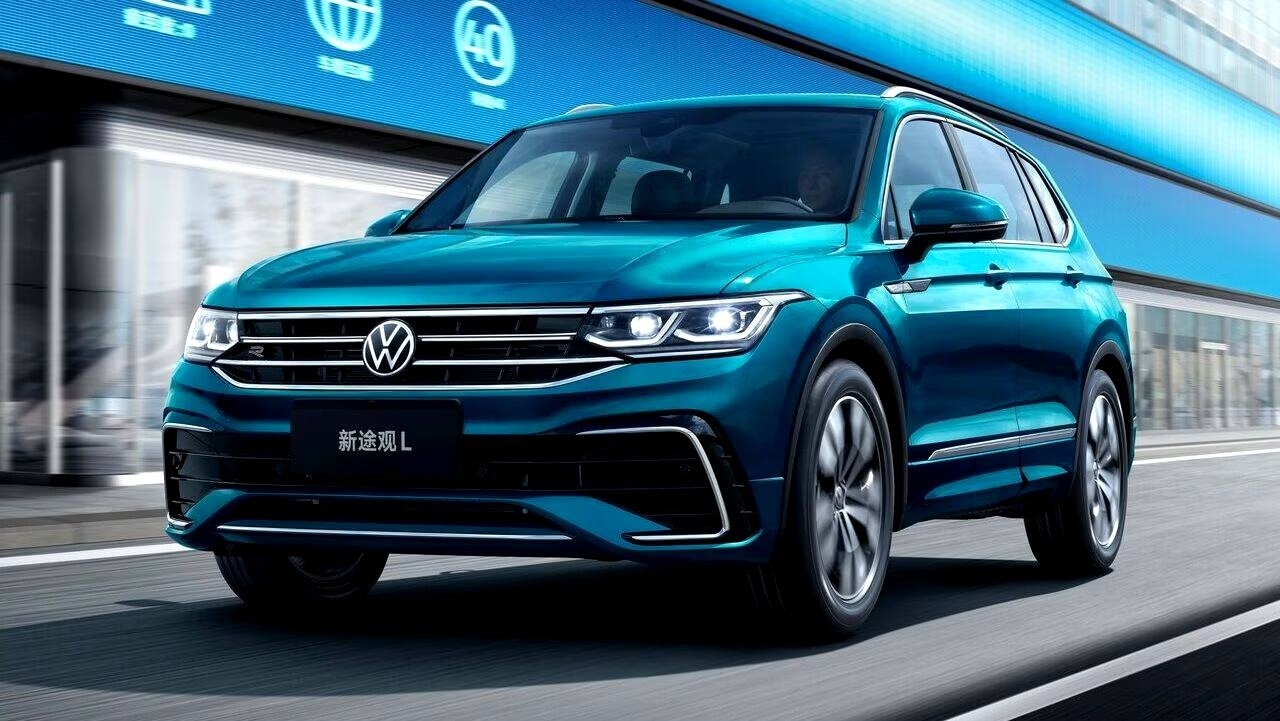 Volkswagen Tiguan семиместный