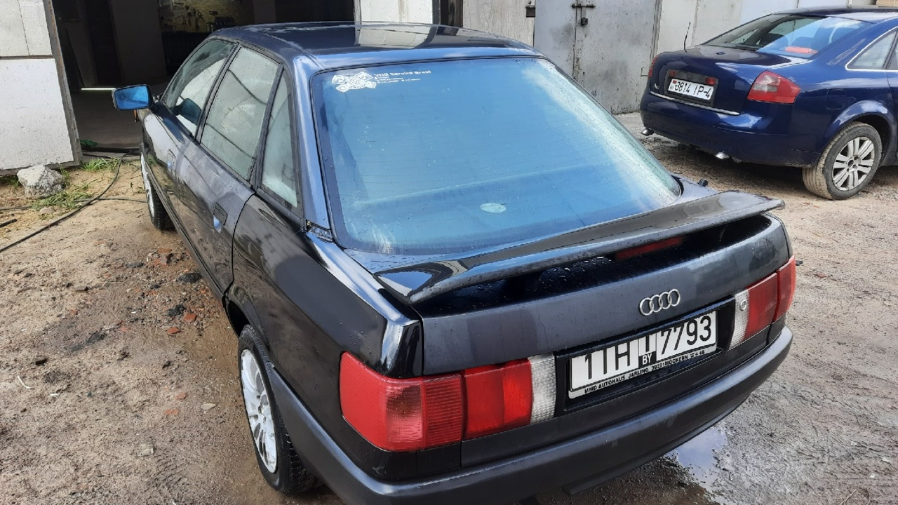 Audi 80 (B3) 1.8 бензиновый 1991 | Синька на DRIVE2