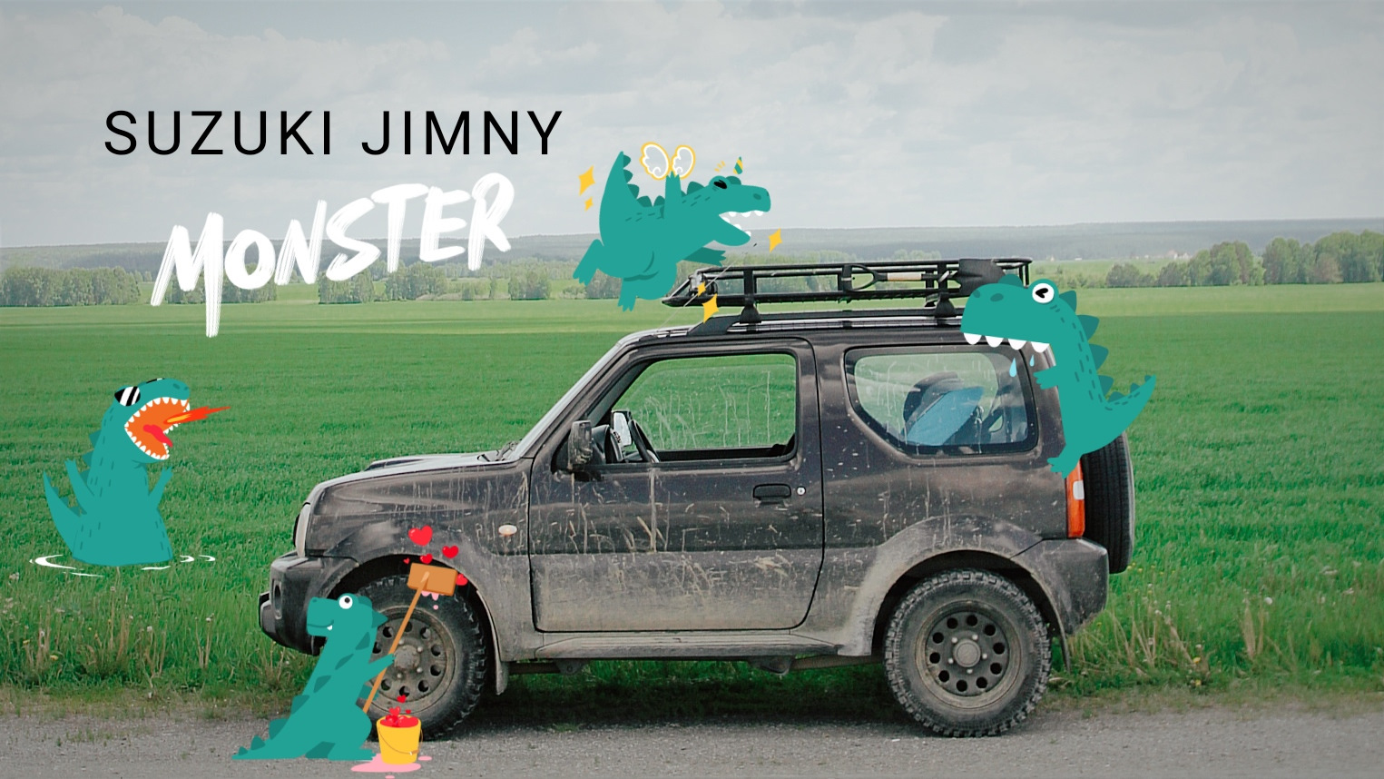 Suzuki Jimny 1.3 бензиновый 2014 | Сексуальный шоколад на DRIVE2