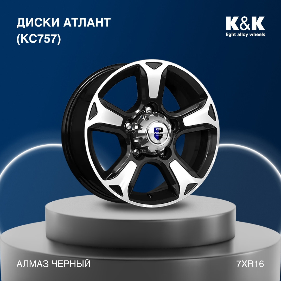 🔥 ТОП-5 дисков от бренда K&K — K&K и SKAD на DRIVE2