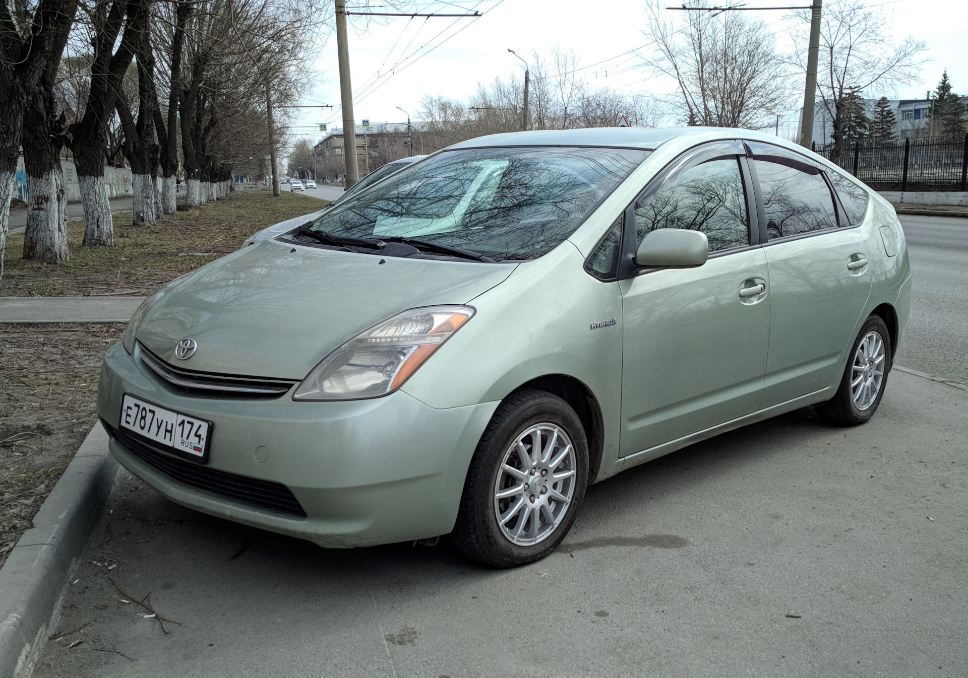 Гибрид 2007