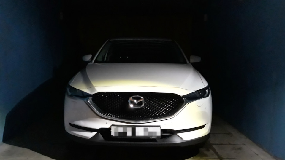 Mazda CX-5 White Shell