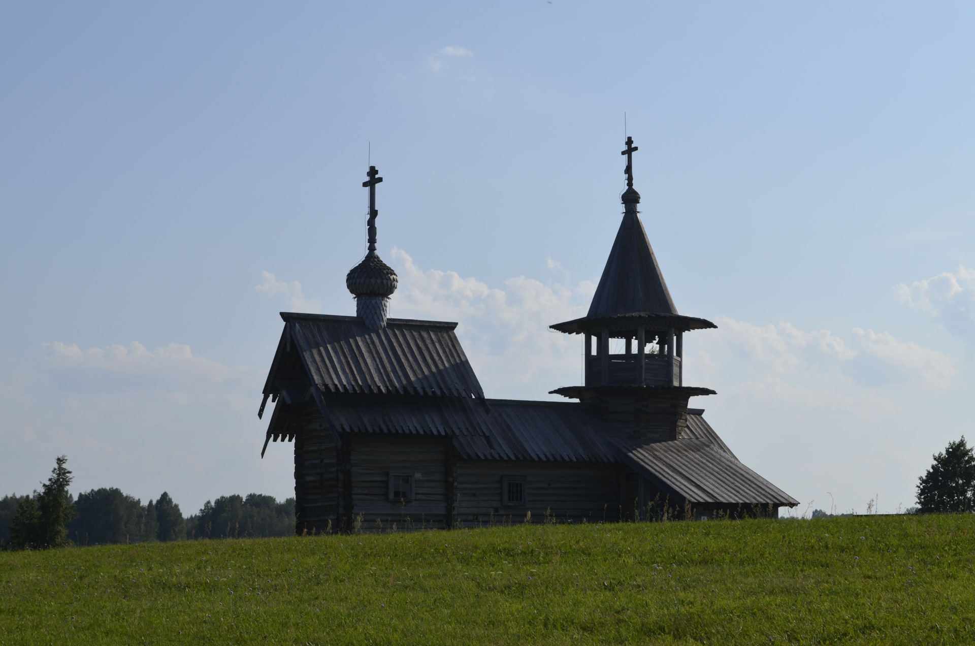 Церковь воскрешения Лазаря Кижи