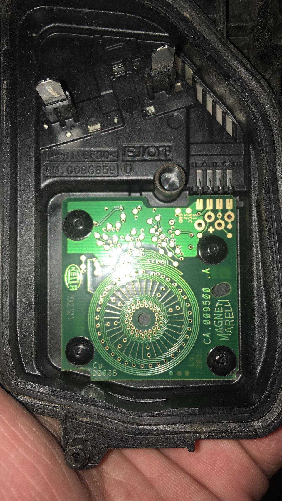 Коварный потенциометр дросселя — Сообщество «SEAT Community» на DRIVE2