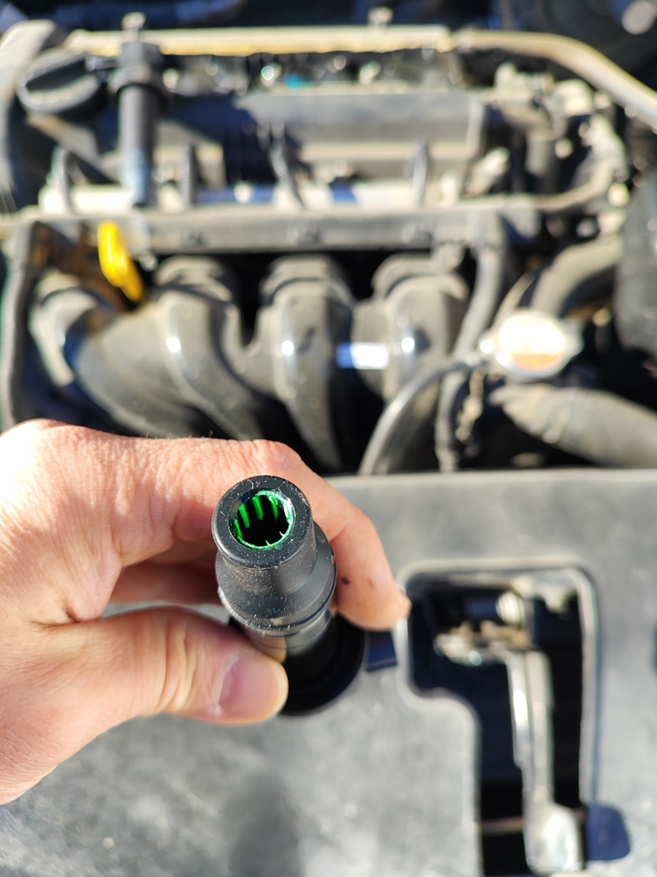 Фото в бортжурнале KIA Rio (3G)