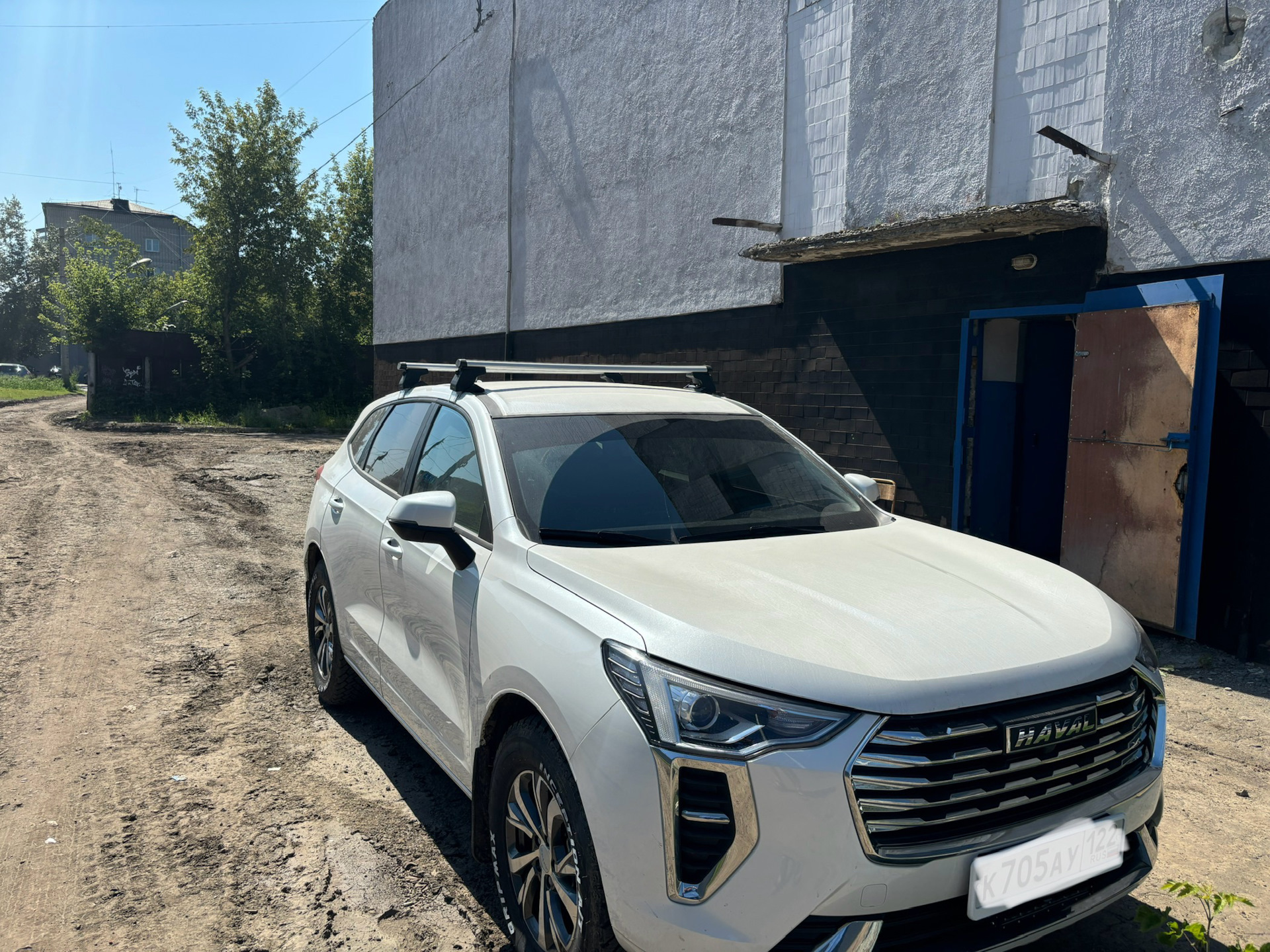 Багажник на комфорт — Haval Jolion, 1,5 л, 2022 года | аксессуары | DRIVE2