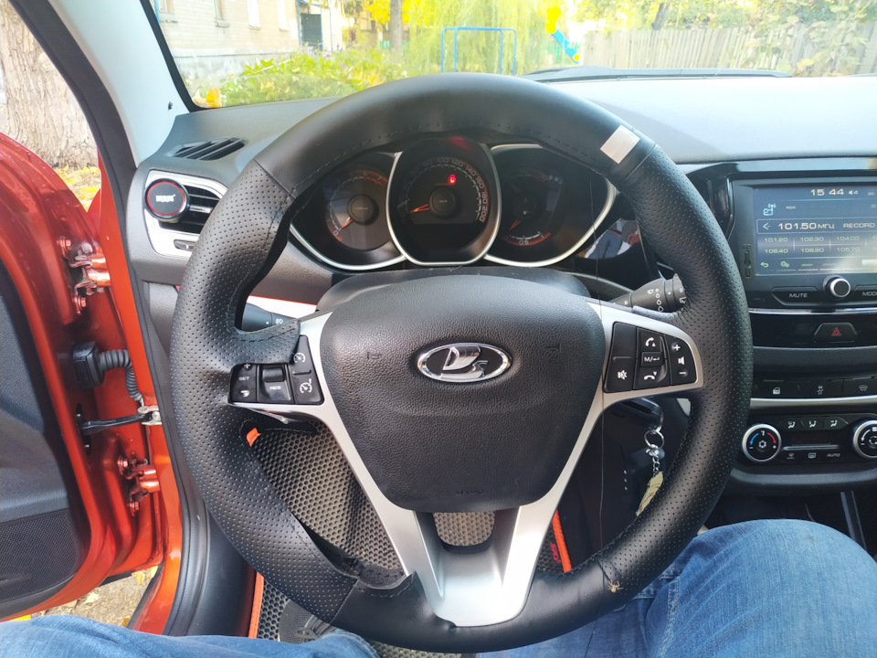 Photo from the logbook Lada Vesta SW Cross (1G)