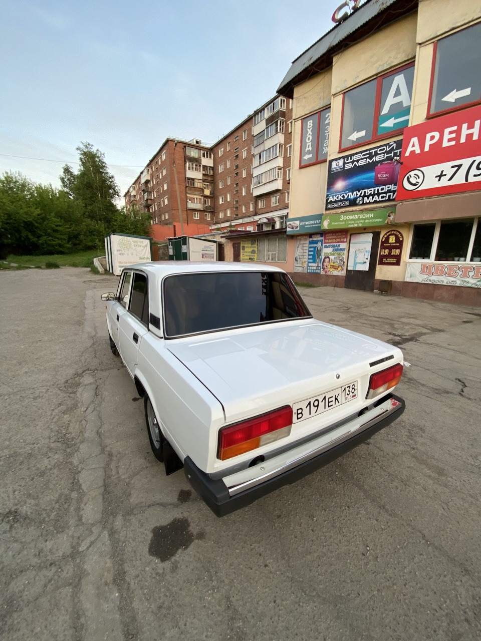 Свежие фото машины😍 — Lada 21074, 1,6 л, 2012 года | фотография | DRIVE2