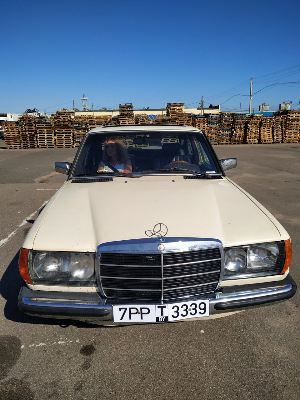 Переоформление — Mercedes-Benz W123, 2,4 л, 1984 года | налоги и пошлины |  DRIVE2