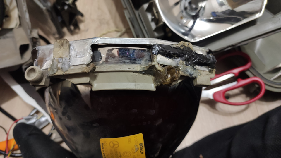 Фото в бортжурнале Mercedes-Benz E-Class (W124)