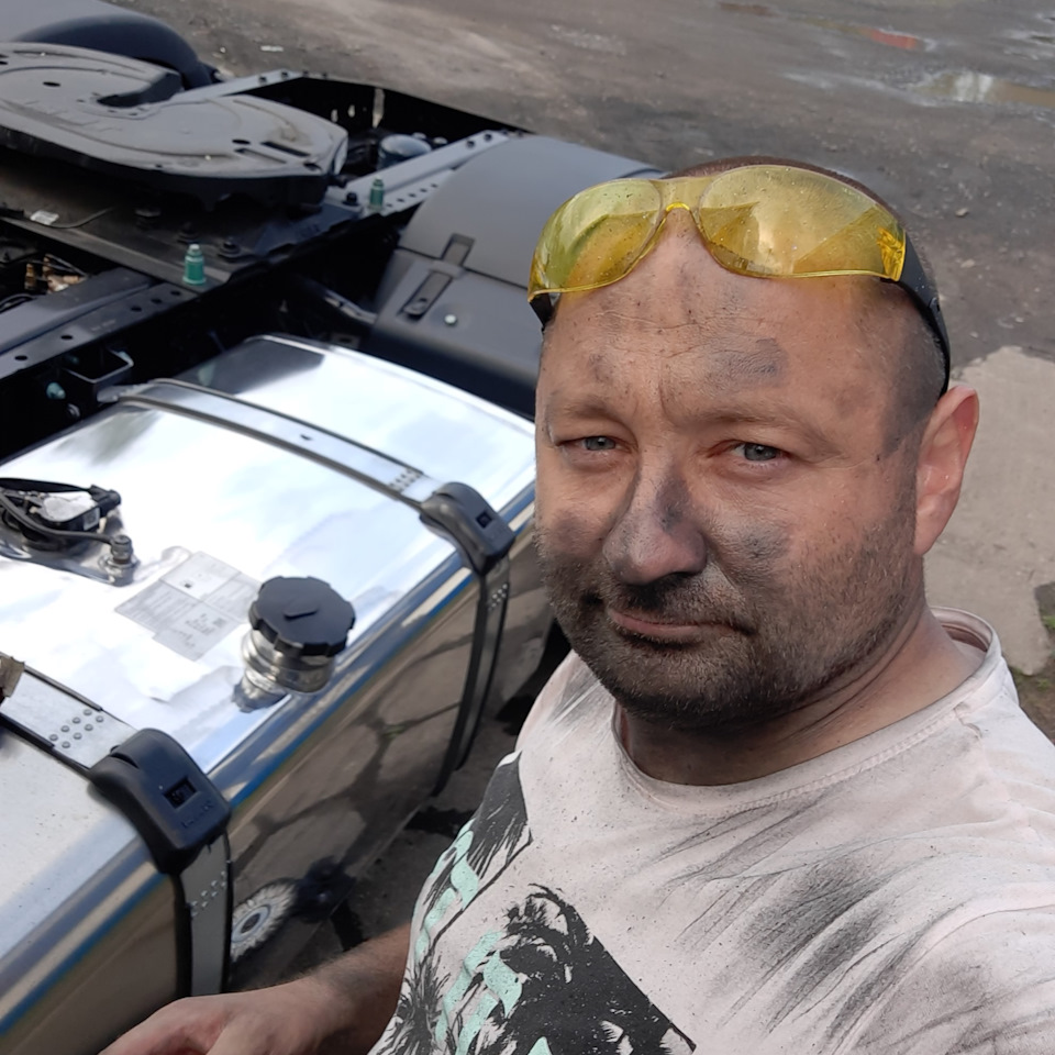 Полировка баков — MAN TGX, 1 л, 2021 года | стайлинг | DRIVE2