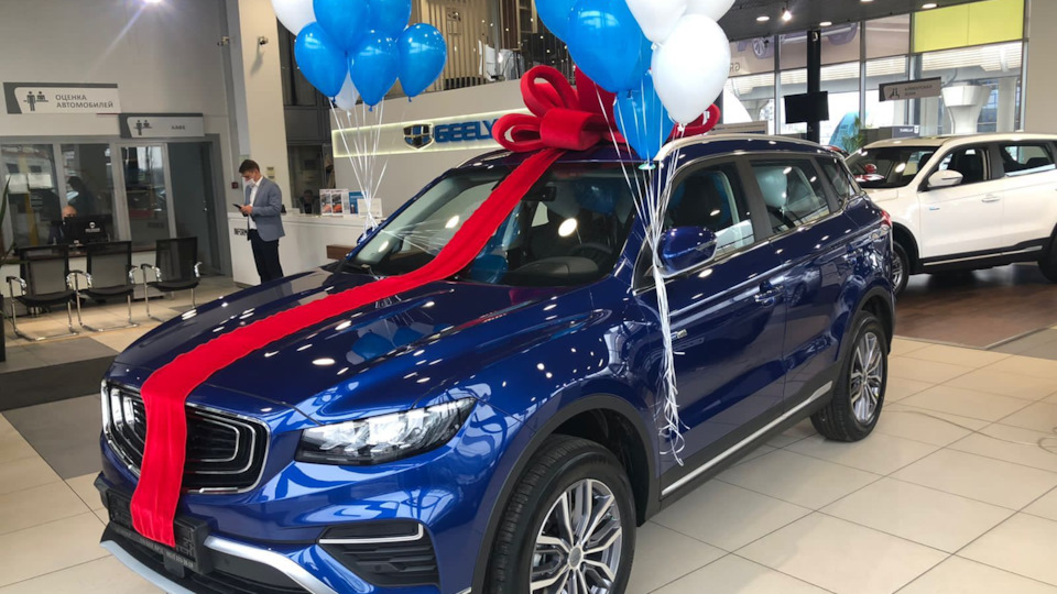 Geely Atlas Pro chromium