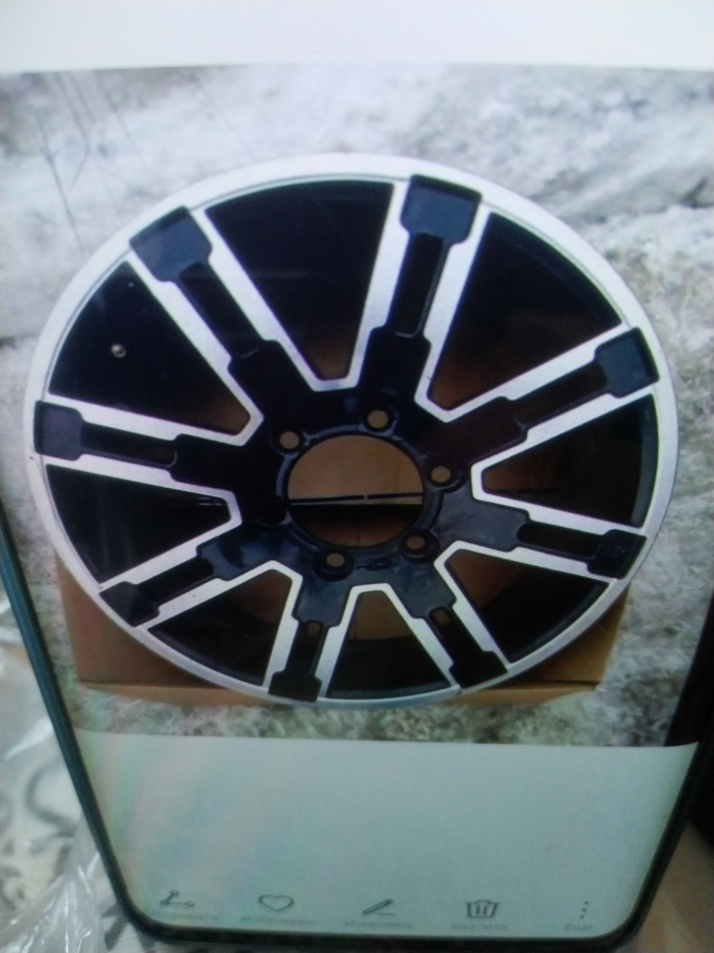 Колесные диски — Mitsubishi Pajero Sport (1G), 3 л, 2008 года ...