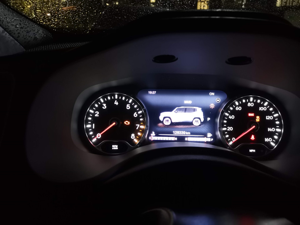 Фото в бортжурнале Jeep Renegade