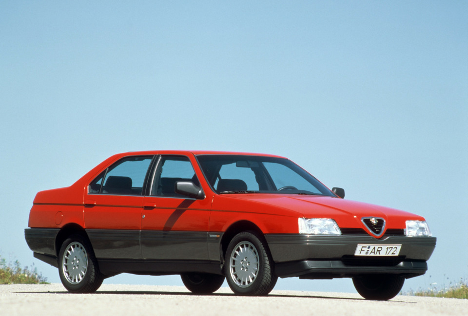 Alfa Romeo 164 Fiat Croma Lancia Thema SAAB 9000