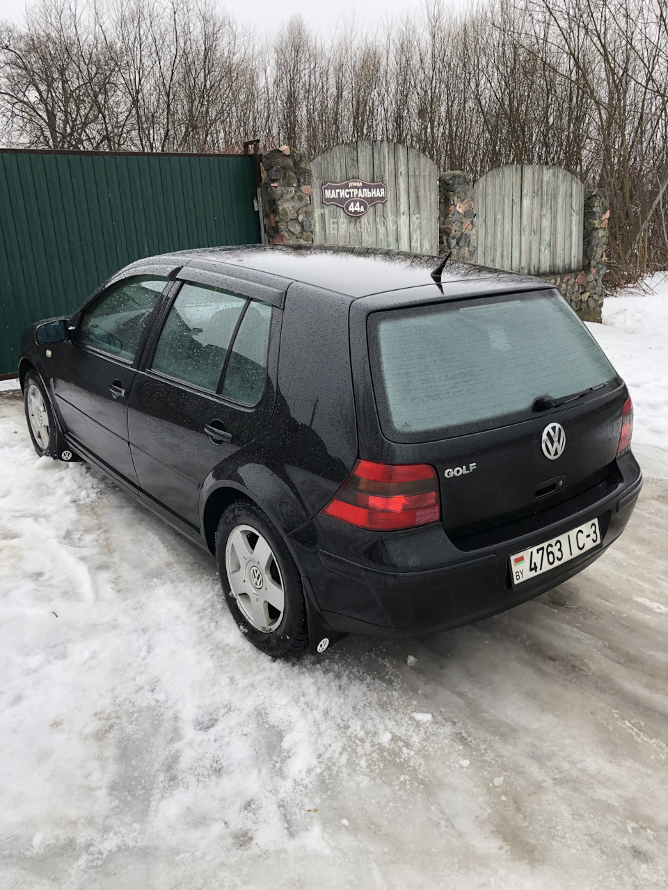 Замена и Покраска левого крыла Стеклопластик — Volkswagen Golf Mk4, 2,3 л,  1999 года | кузовной ремонт | DRIVE2