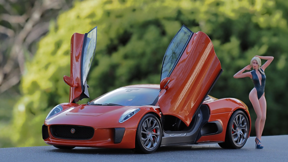 Jaguar C-X75, 2010 (1/18 Almost Real #810604)* — DRIVE2 Jaguar C-X75, 2010 (1/18 Almost Real #810604)* — DRIVE2