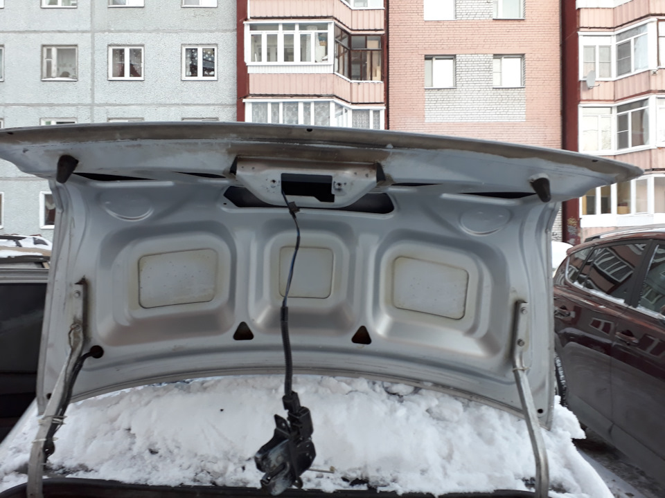 Photo from the logbook Lada Granta (1G)