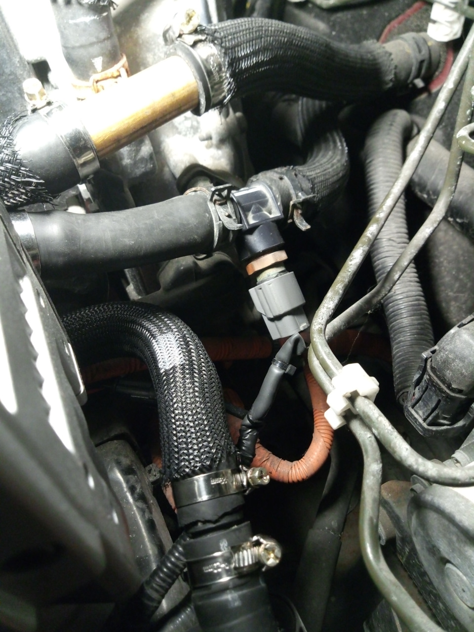 Фото в бортжурнале Nissan Leaf (1G)