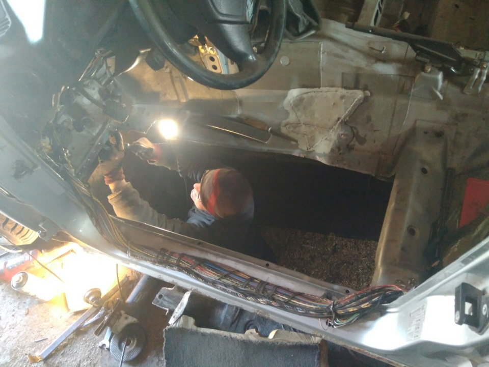 Взялся за гуж-не говори что не дюж — BMW 5 series Touring (E34), 2,5 л ...