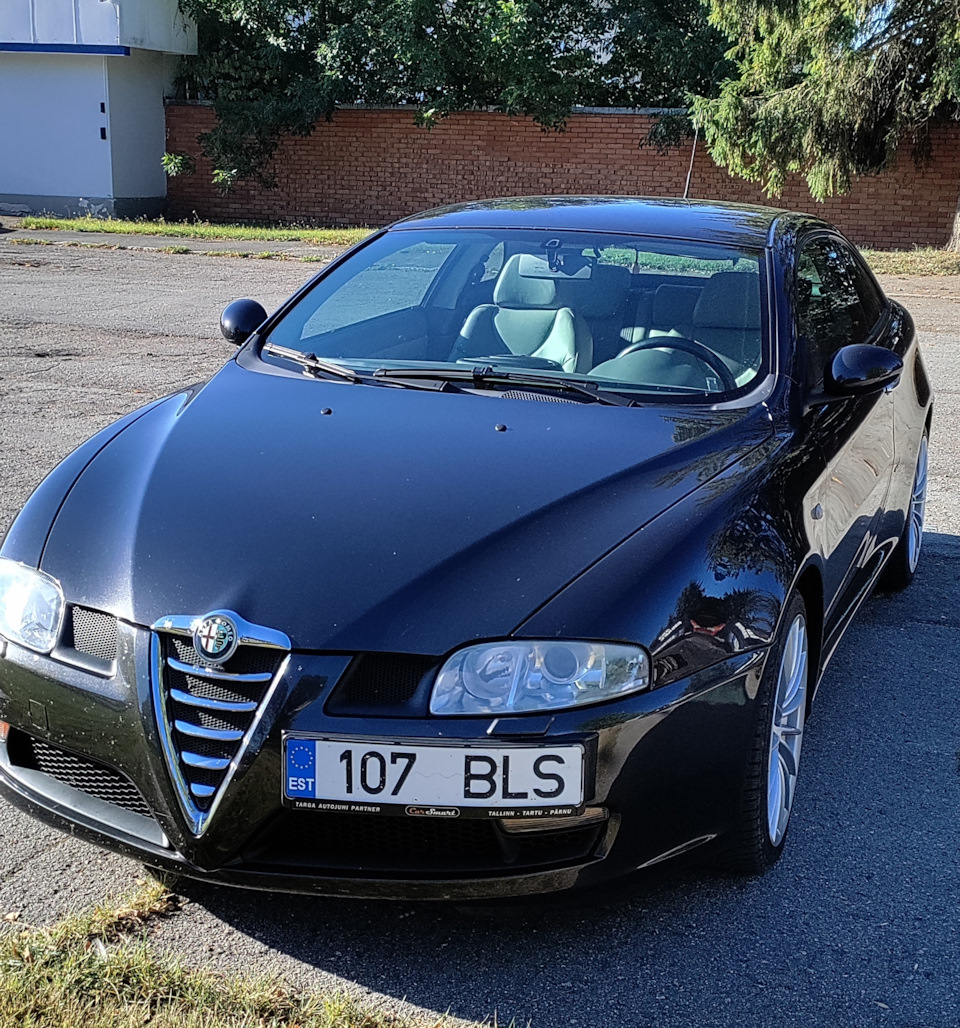 GT vs Brera — Alfa Romeo GT, 3,2 л, 2005 года | наблюдение | DRIVE2