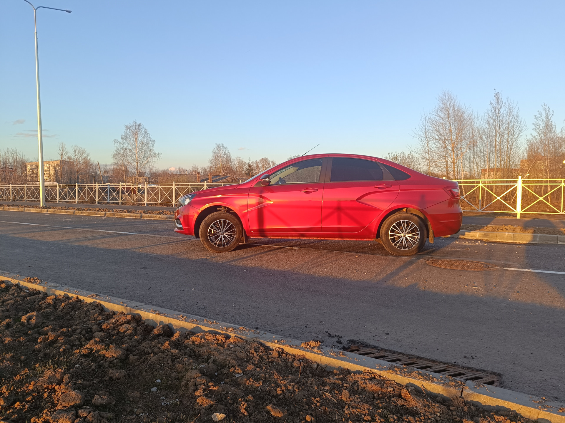 № 41 Заправка кондиционера, коврики, покрытие на кузов — Lada Vesta, 1,6 л,  2021 года | другое | DRIVE2