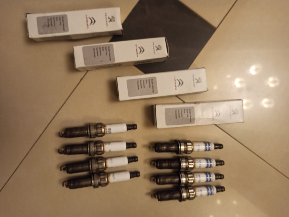 Для Peugeot/ Citroen турбо: свечи иридиевые Bosch и Beru — Volvo V40 ...