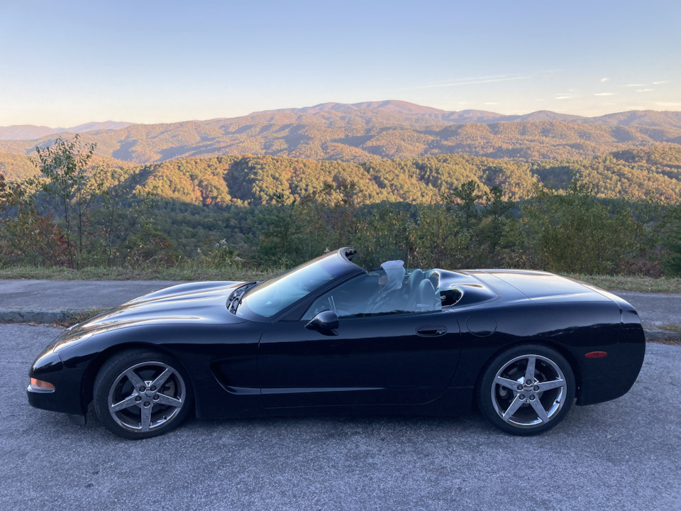 Фото в бортжурнале Chevrolet Corvette C5